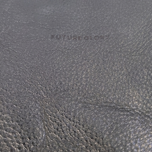 Future Glory Walking Rock Leather & Pendleton Wool Tote Bag - Picture 8 of 9